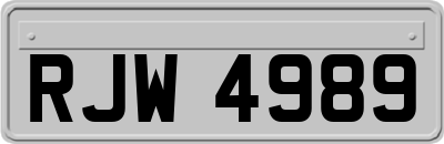 RJW4989