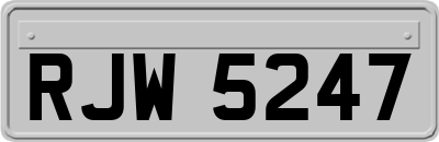 RJW5247