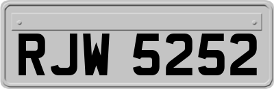 RJW5252