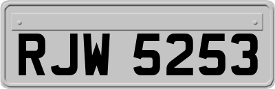 RJW5253