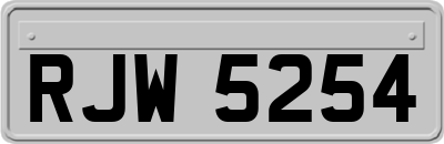 RJW5254