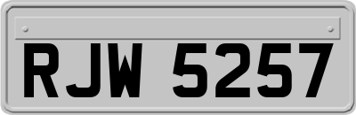 RJW5257