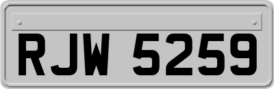 RJW5259