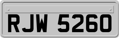 RJW5260