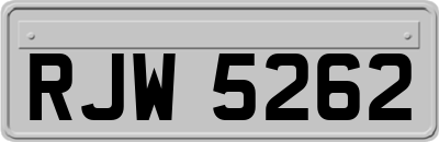 RJW5262