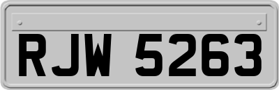 RJW5263