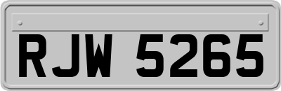 RJW5265