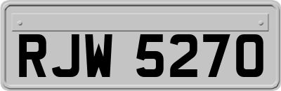 RJW5270