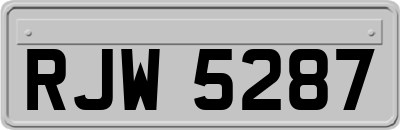 RJW5287