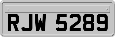 RJW5289