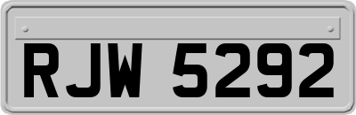 RJW5292