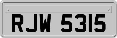 RJW5315