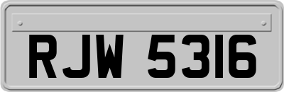 RJW5316