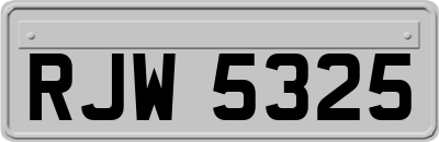 RJW5325