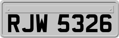 RJW5326