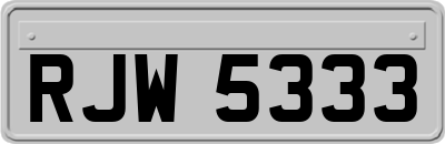 RJW5333