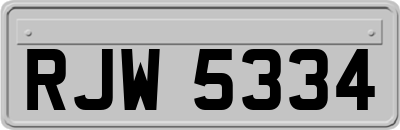 RJW5334