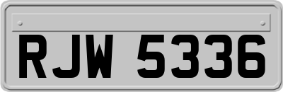 RJW5336