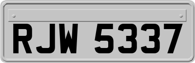 RJW5337