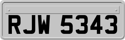 RJW5343