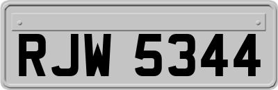 RJW5344