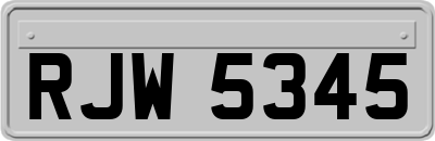 RJW5345