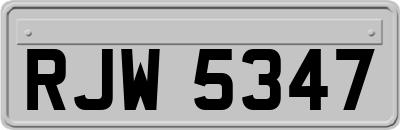 RJW5347