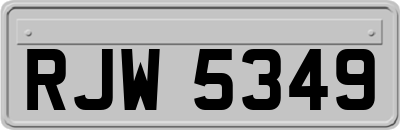 RJW5349