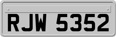 RJW5352