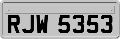 RJW5353