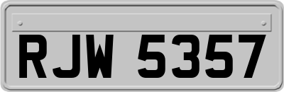 RJW5357