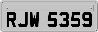 RJW5359