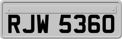 RJW5360