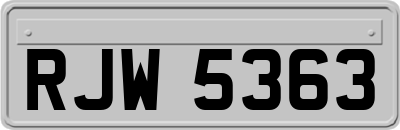 RJW5363