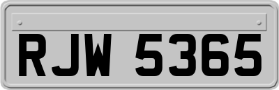 RJW5365