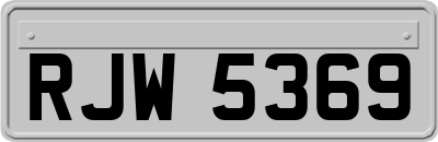 RJW5369