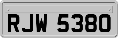 RJW5380