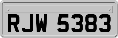 RJW5383