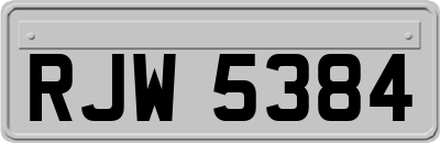 RJW5384