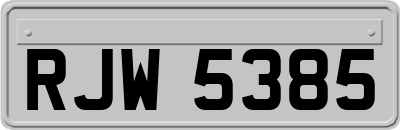 RJW5385