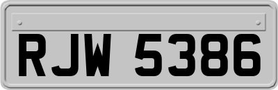 RJW5386