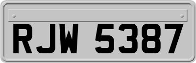 RJW5387