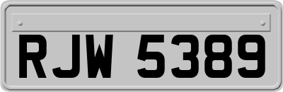 RJW5389