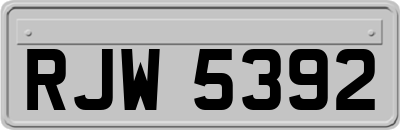 RJW5392