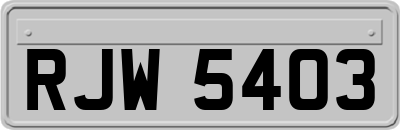 RJW5403