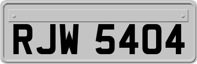 RJW5404