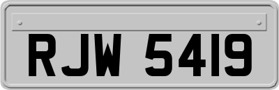 RJW5419