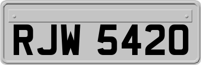 RJW5420