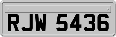 RJW5436