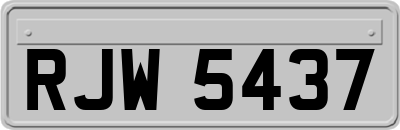 RJW5437